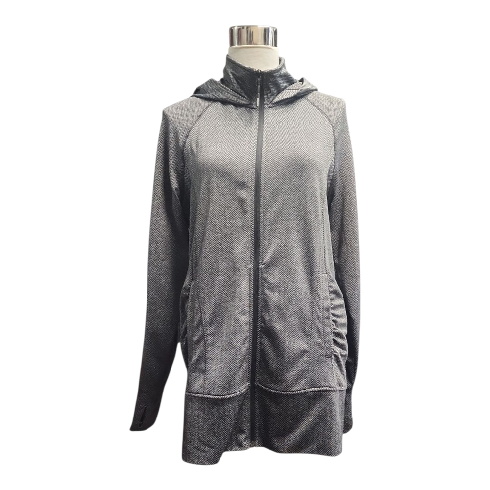 Mondetta Chevron Patterned Jacket - image 1